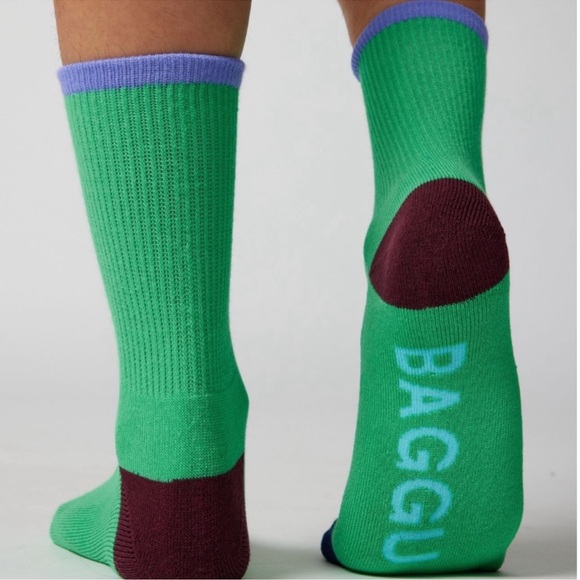 BAGGU Crew Socks- Set of Two - Picture 8 of 9